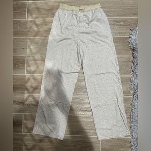 Skims boyfriend loose pants